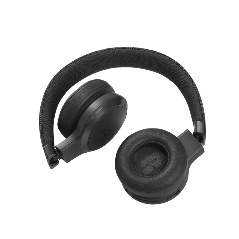 JBL Live 460NC - Black - Wireless on-ear NC headphones - Detailshot 5 image number null